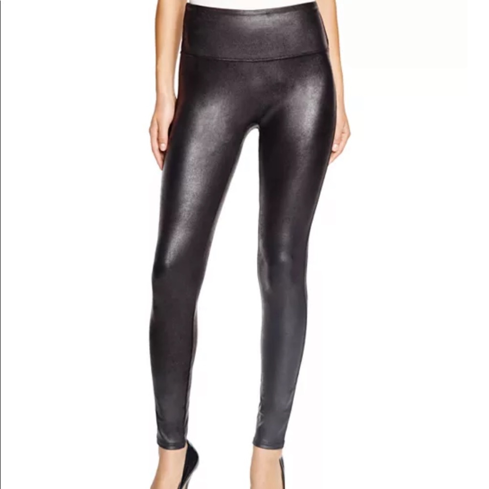 Spanx faux leather leggings